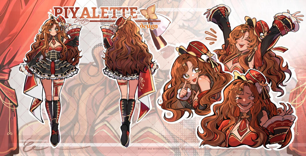 Outfit design: haisining Illustration: Cuuute0123